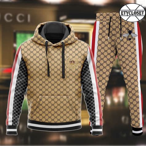 survettement gucci|survetement gucci abeille.